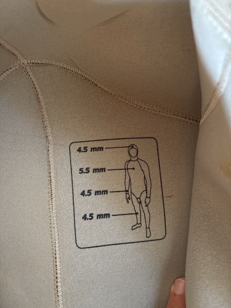Combinaisons de plongée: Neoprenanzug Tribord – D'occasion à Ganterschwil par Marinabossi 1