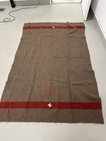 Schweizer Armeedecke Militär 