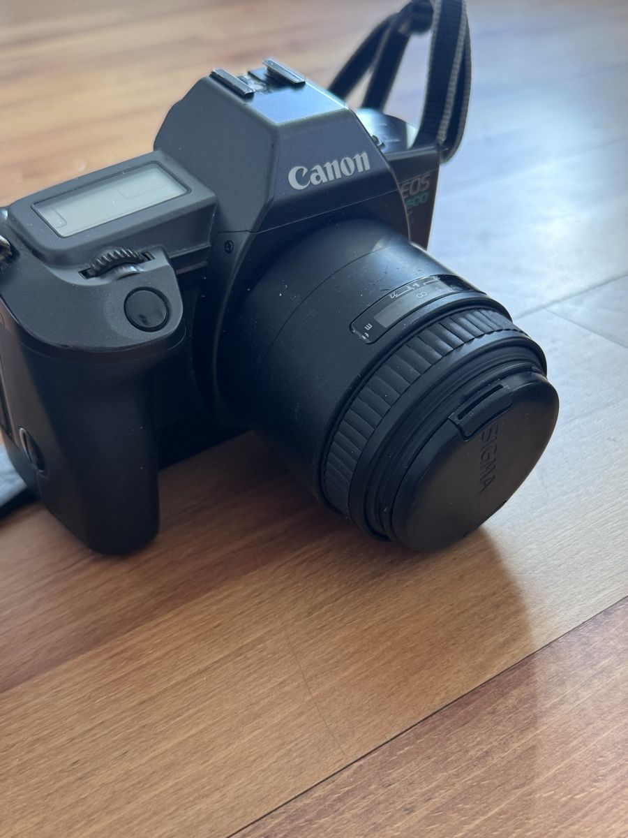 Canon Kamera: spiegelreflexkamera, canon eos 600 mit zubehör – Gebraucht aus sargans von lnoa 1