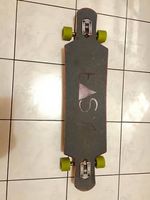 Longboard Drop-Through  komplett & fahrbereit