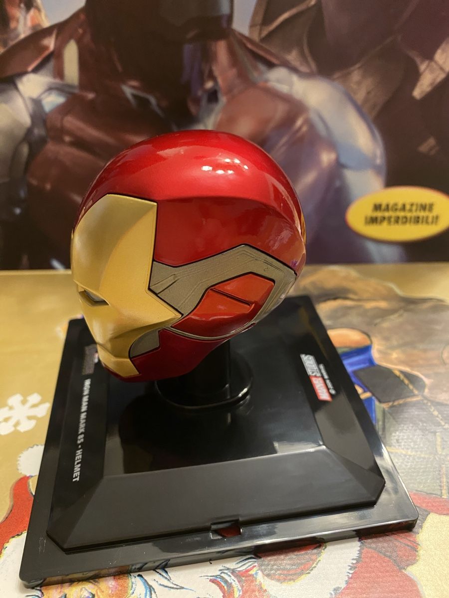 Marvel Statuette: Marvel Iron  Man Mark 85 Helm – Nuovo e nell'imballaggio originale da St. Margrethen SG venduto da Alfista_159 3