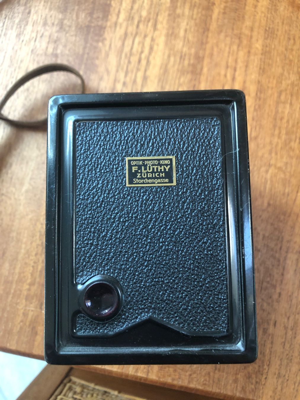 Agfa Kamera: AGFA-BOX B-2 Kamera gebraucht – Gebraucht aus Arlesheim von leyRum4.5 5
