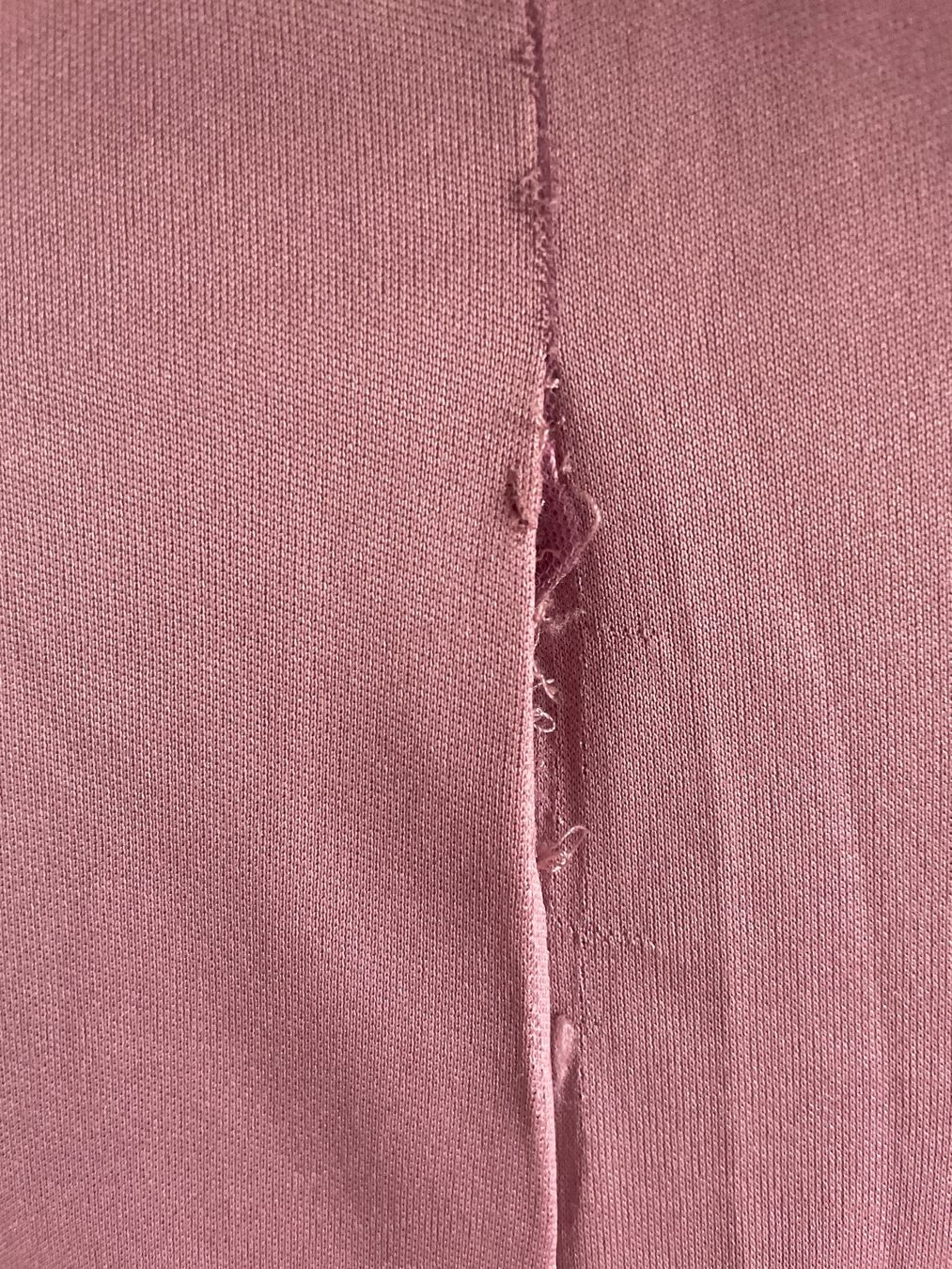 Kleider: Abendkleid, rosa, Bodenlang, Grösse M mit Pailletten – Gebraucht aus St. Gallen von ann_llt9 5