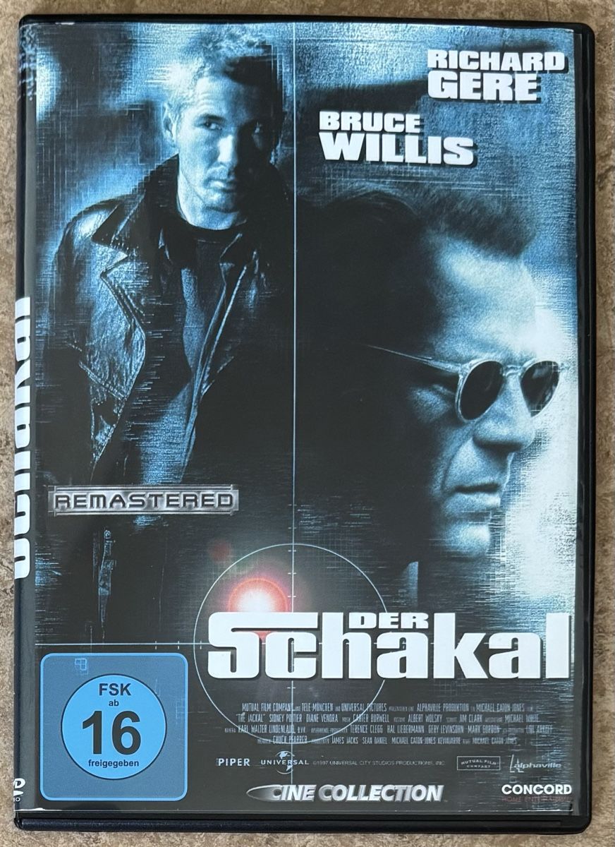 Tutti i DVDs: DER SCHAKAL  – Nuovo (secondo la descrizione) da Dietikon venduto da AndreaSch01