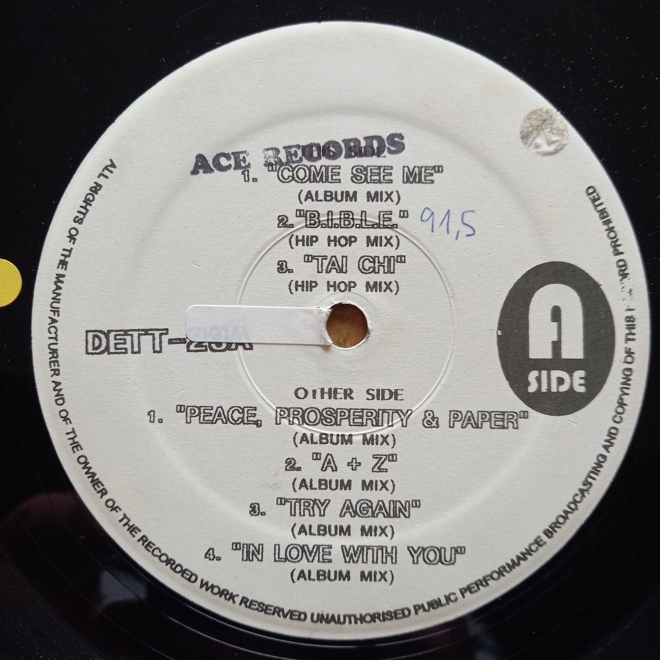 Dischi in vinile: VARIOUS-  12" , US-1996 – Usato da münchenstein venduto da karl_heinz_krasser
