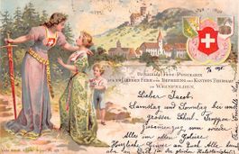 100 Jahre BEFREIUNG THURGAU, Festlitho 1898