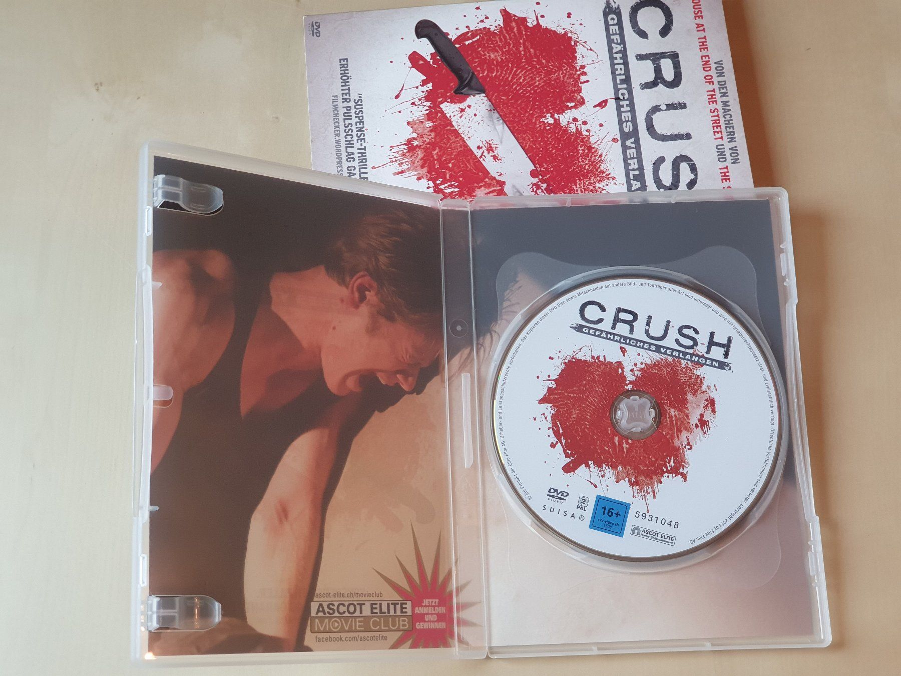 Alle DVDs: Crush gefährliches Verlangen – Gebraucht aus Stansstad von collectorsshop 2