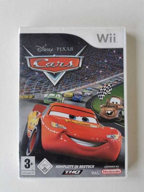 Wii Disney Pixar Cars Kaufen auf Ricardo
