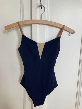 Justaucorps de danse Grishko bleu foncé bon état