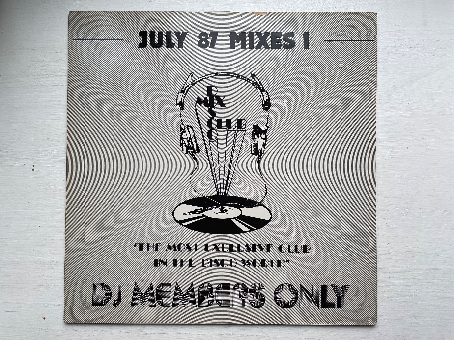 Dischi in vinile: DMC - July 87 Mixes 1 - 12" Maxi, 1987 – Usato da Zürich venduto da Andy_t71
