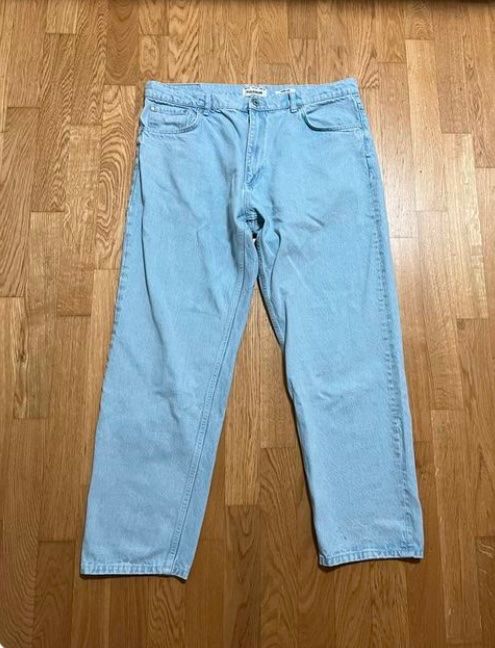 Pull&Bear Jeans: Pull&bear Wide Leg Jeans – Nuovo (secondo la descrizione) da Sarnen venduto da flo_25mp