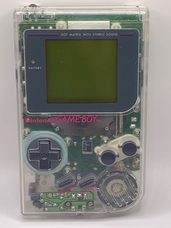 Game Boy Classic Transparent (Gebraucht) in Ostermundigen für CHF 63 ...