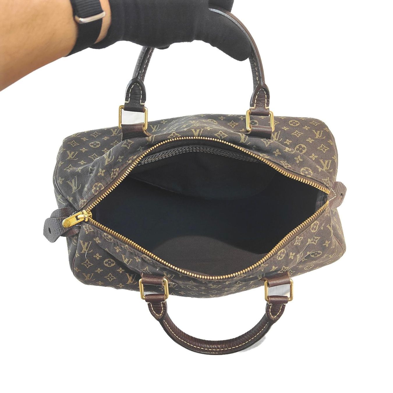 Louis Vuitton Borse da donna: Sac à main Louis Vuitton Speedy 30 Mini Lin – Usato da Montreux venduto da CashPay_Montreux 6