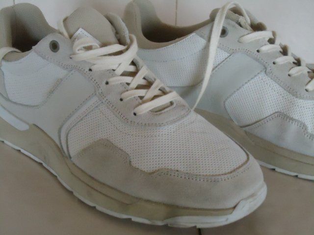 Chaussures hommes: Herren Sommer Schnürschuhe Gr.44 – D'occasion à Stein AR par dylesi 1