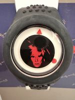 Andy Warhol by ZITURA Vintage Uhr Self Portrait NOS