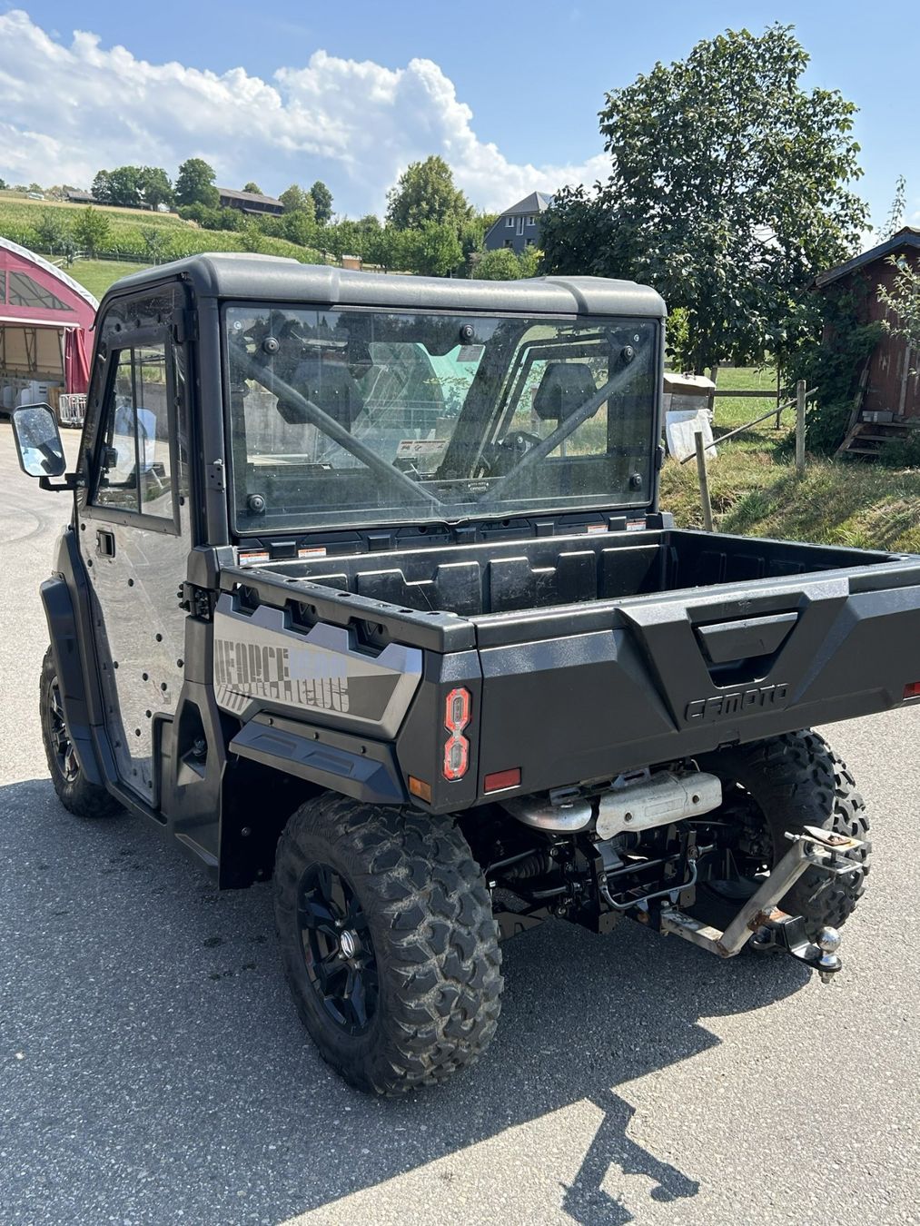 Cf Moto Touring: CFMOTO UFORCE 1000 UTV – D'occasion à Altbüron par luc_2fl8 2