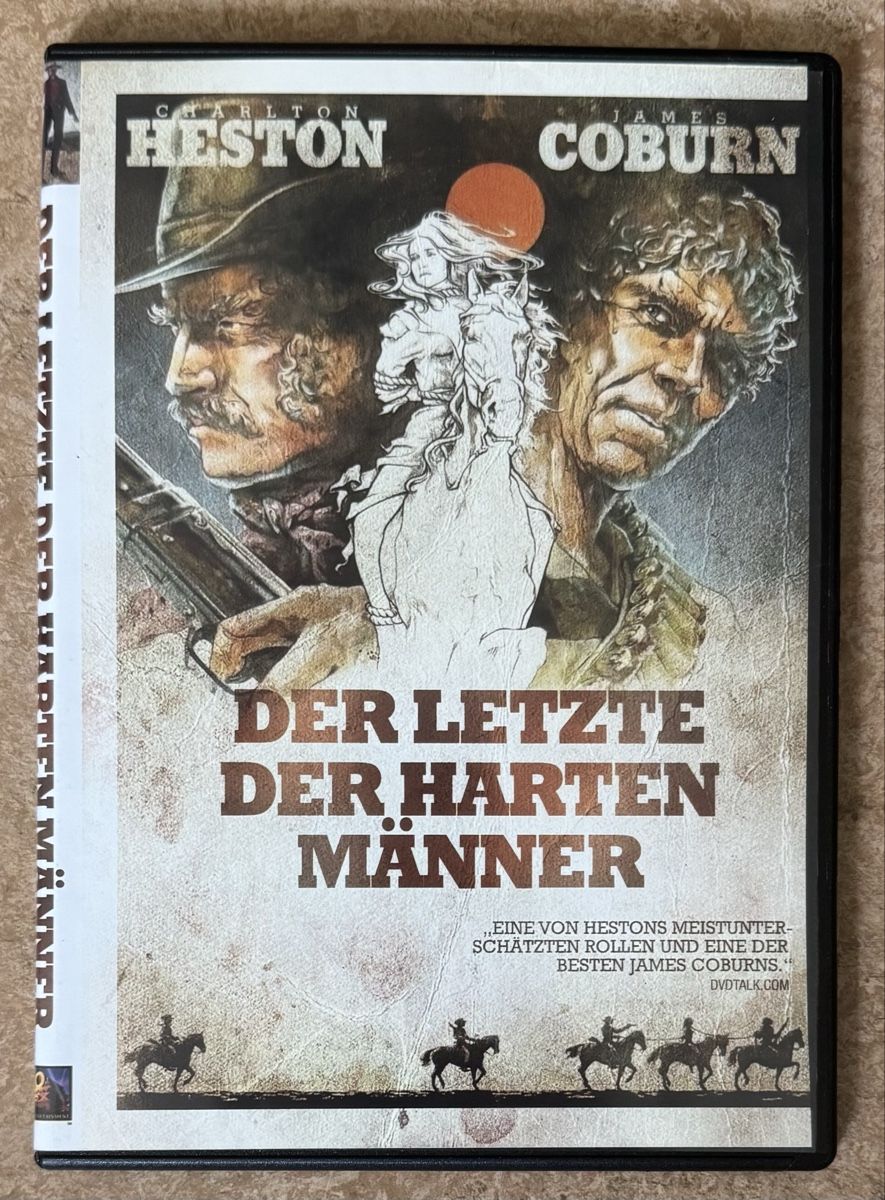 Tutti i DVDs: DER LETZTE DER HARTEN MÄNNER – Nuovo (secondo la descrizione) da Dietikon venduto da AndreaSch01