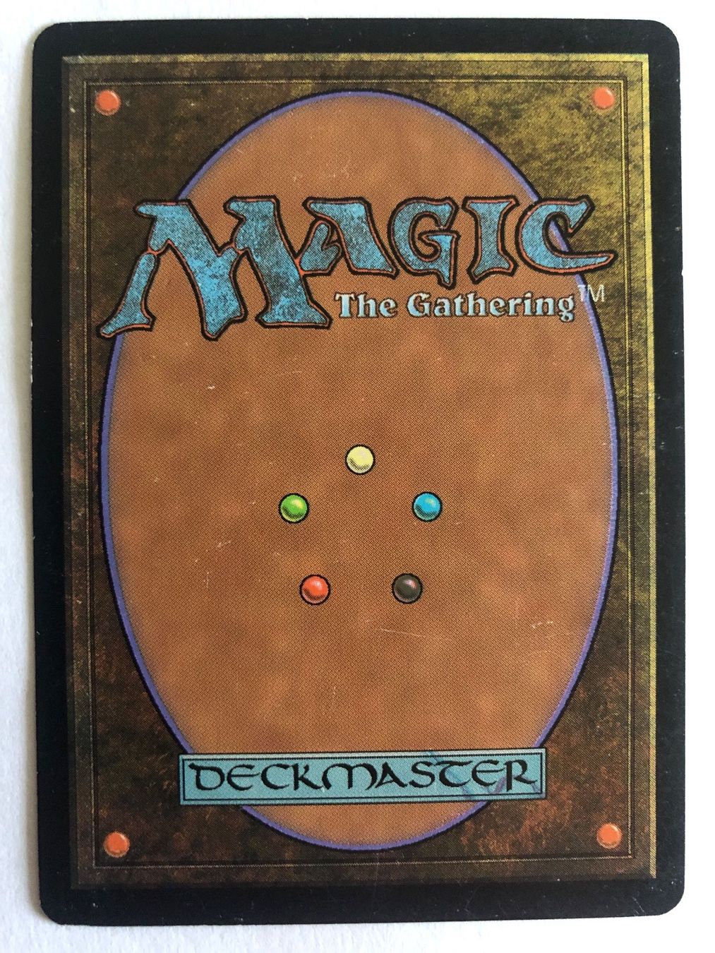 Magic The Gathering Sammelbilder & Trading cards: MTG - Schneerutsch (dmg!) – Gebraucht aus Basel von Melchior5 1