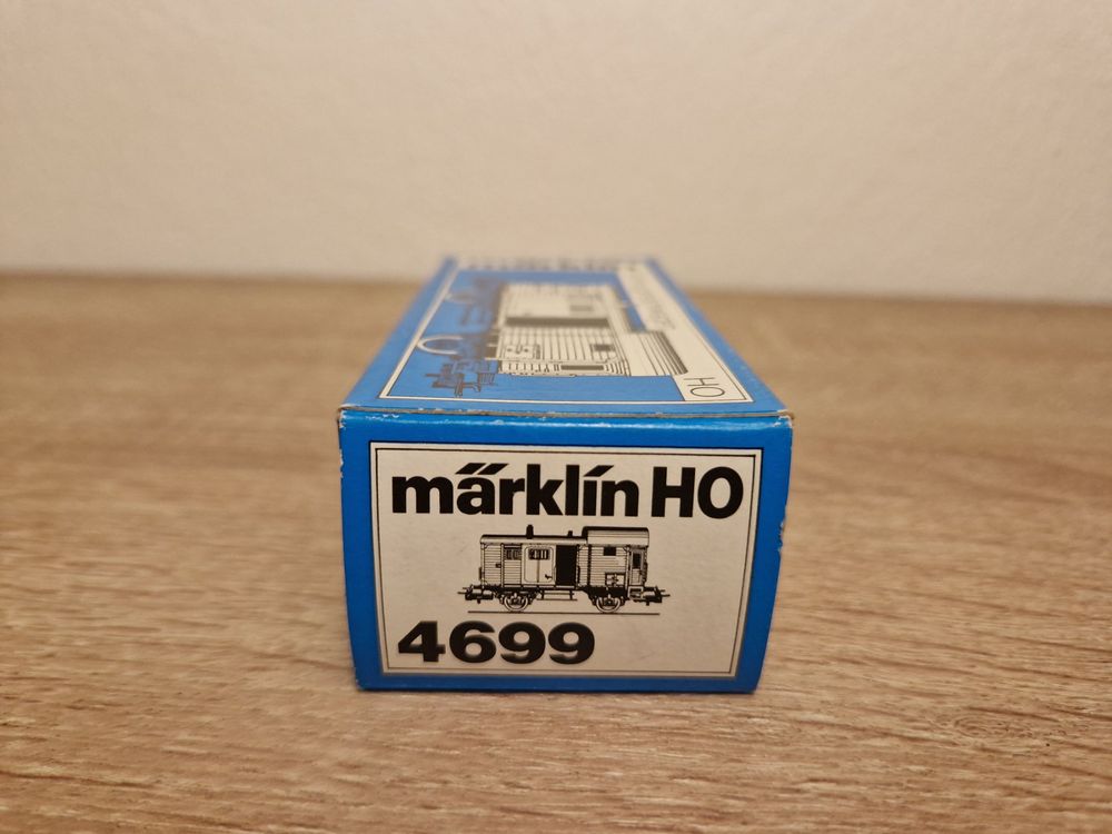 Märklin 4699 Gepäckwagen DB H0 | Kaufen auf Ricardo
