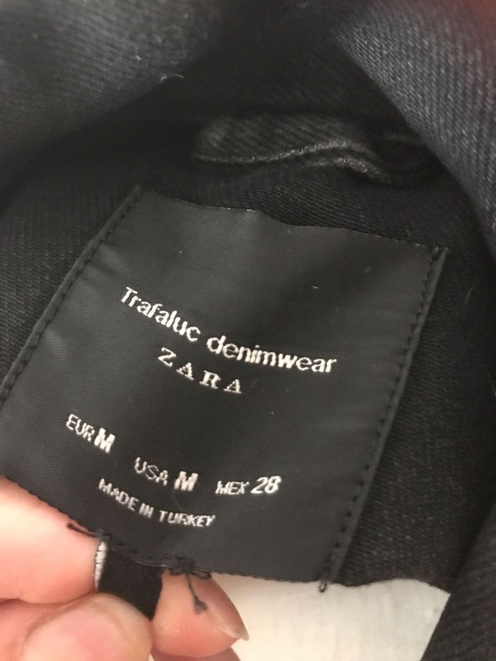Zara Giacche: Zara Jeansjacke Gr:M/L – Nuovo (secondo la descrizione) da Erlinsbach SO venduto da dikaan 3