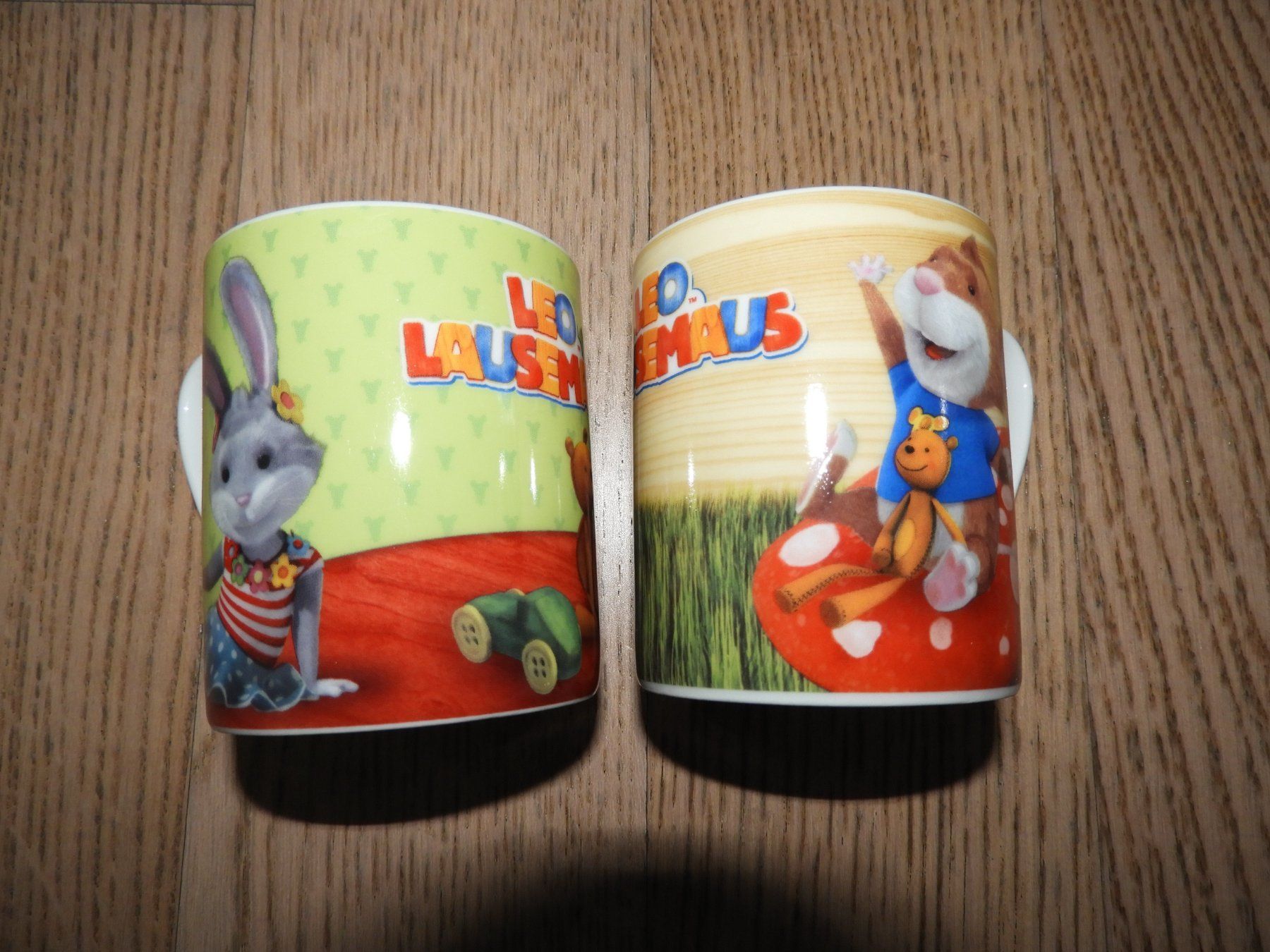 Tasses: 2er Set Leo Lausemaus Tassen, neu – Neuf (Voir description) à Hergiswil NW par Noema2006