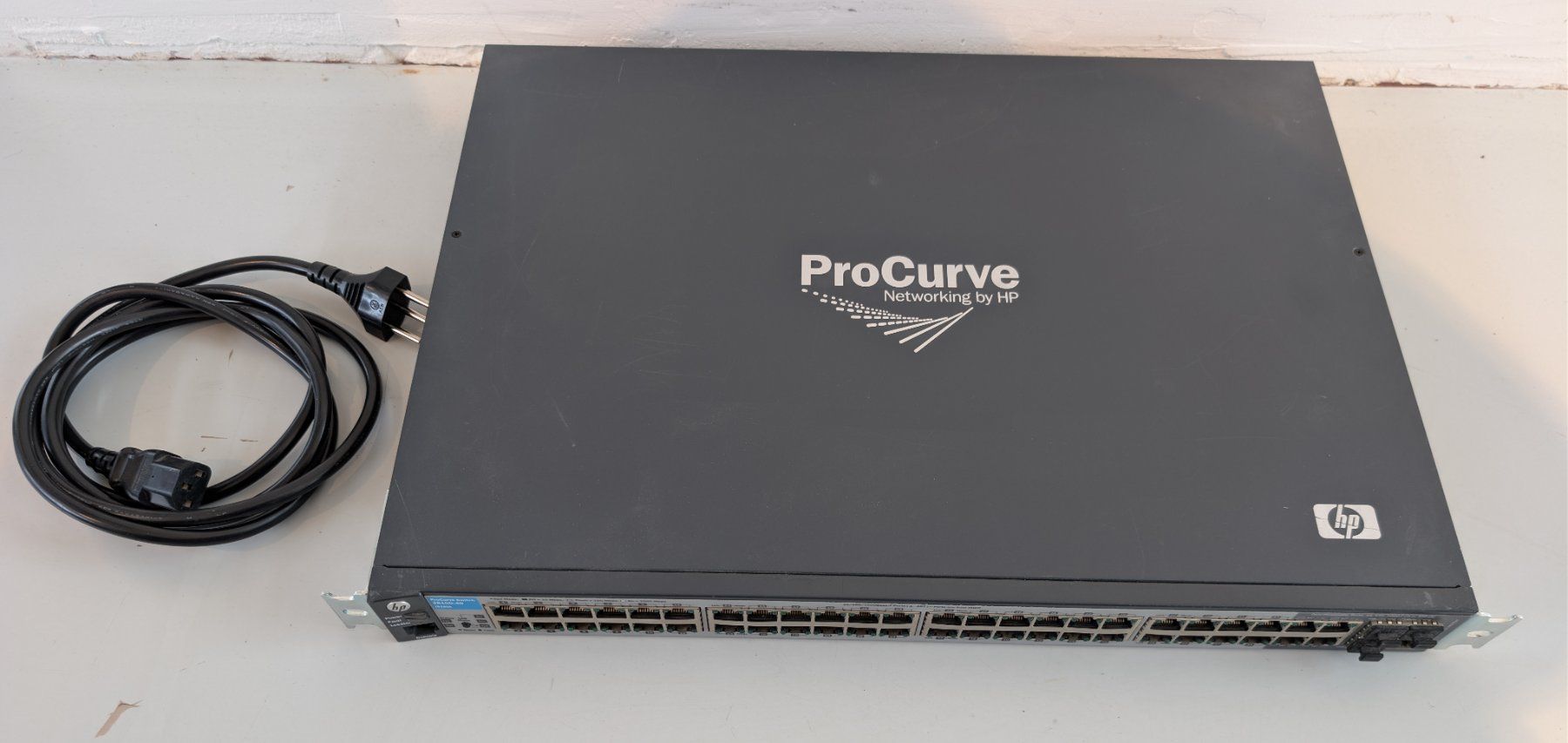 Hewlett Packard Hubs & Switches: HPE ProCurve 2510G-48 Switch – Gebraucht aus Dietlikon von ComdatAG