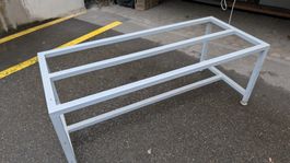 Tischgestell aus Metall, für Tischplatte bis 100x200 cm