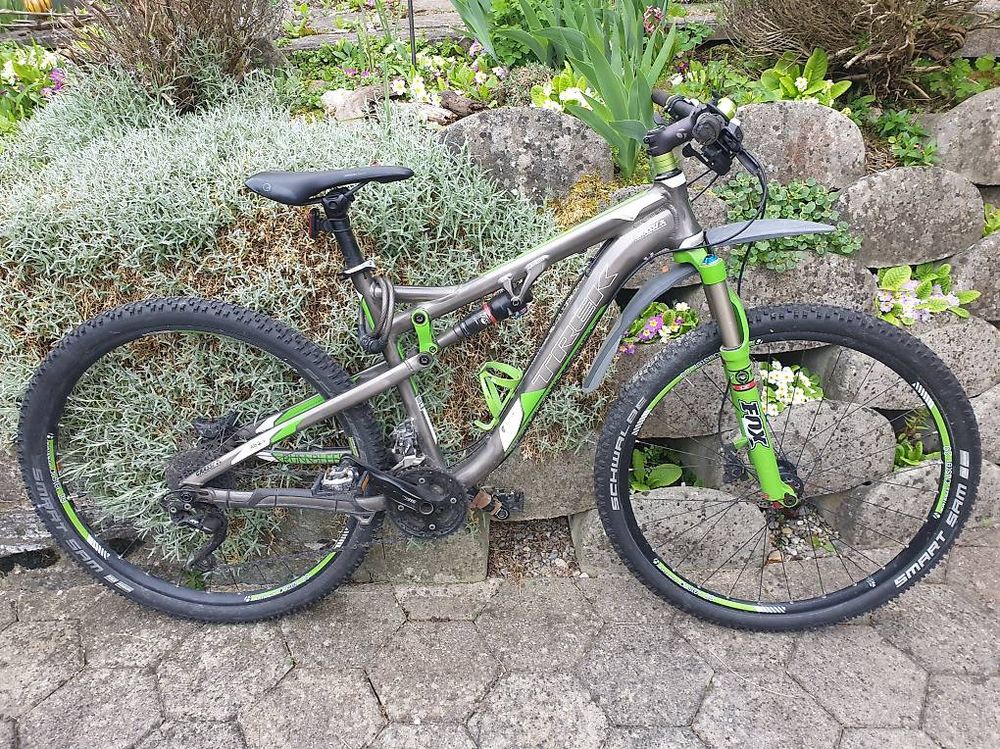 Fahrrad MTB Trek Rumblefish Elite 29 Zoll Tint Dark grey (D