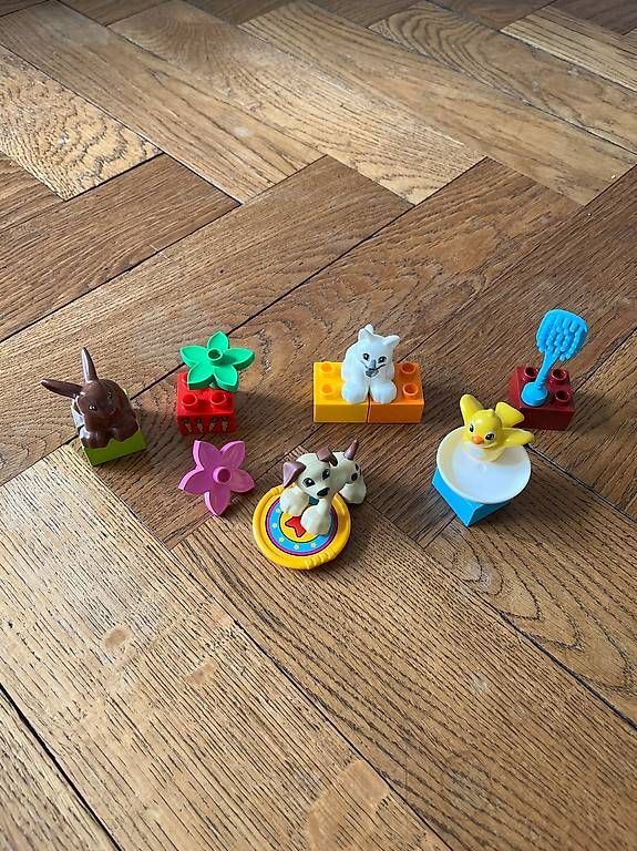 Lego Giocattoli: Duplo Haustiere – Usato da Bern venduto da tan_2rrh 1