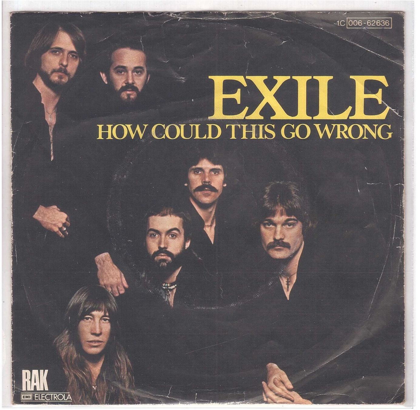 Schallplatten: Exile - how could this go wrong – Gebraucht aus Rheinau von asteng