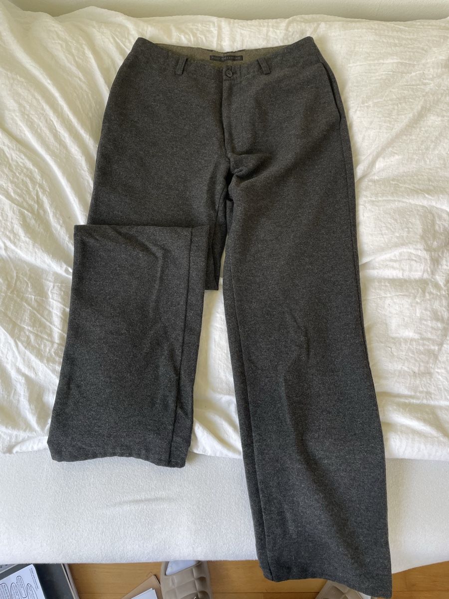 Strellson Pantaloni: Graue Strellson Hose – Usato da Aarau venduto da brandcolours
