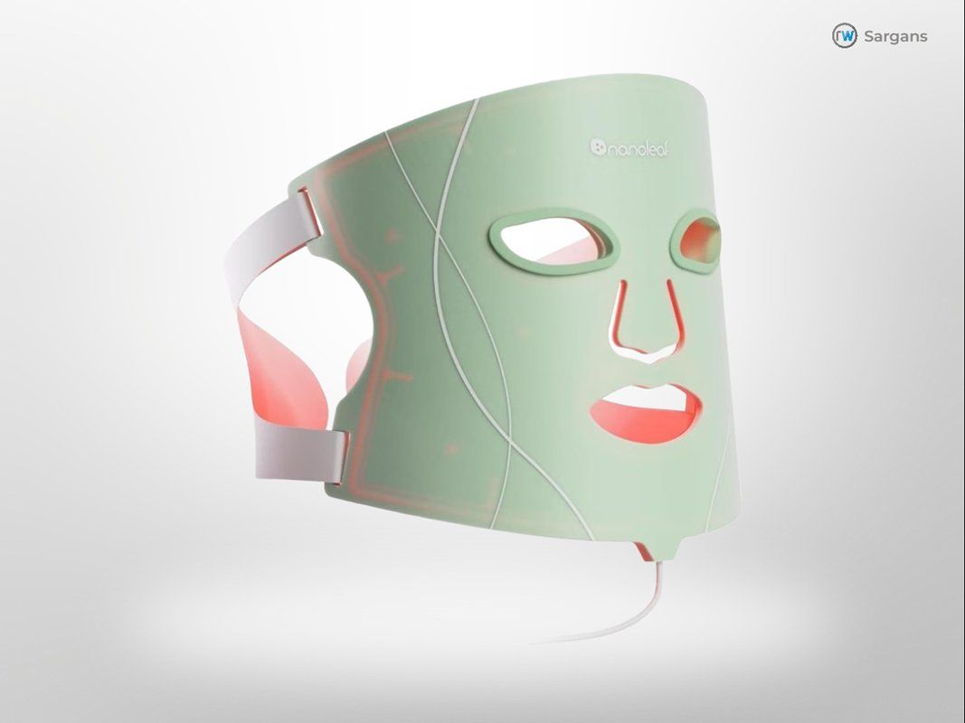 Protezione per viso e udito: NANOLEAF Gesichtsmaske – Nuovo (secondo la descrizione) da Sargans venduto da Restwert_Sargans