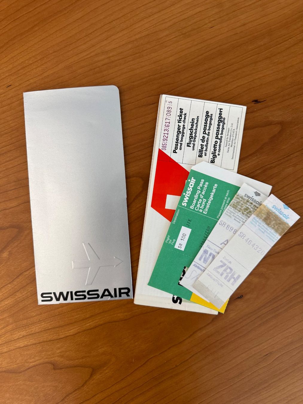 Carte collezionabili: Grosses SWISSAIR-Paket – Usato da Elgg venduto da dan_f8gv 4