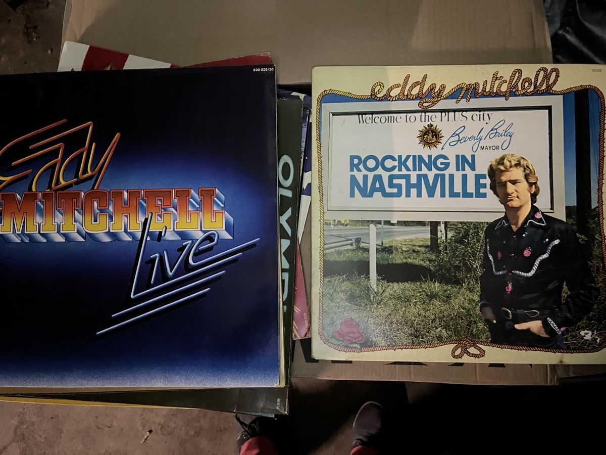 Dischi in vinile: Collection vinyles Eddy Mitchell 33t – Usato da Chambésy venduto da ggr_yg5d