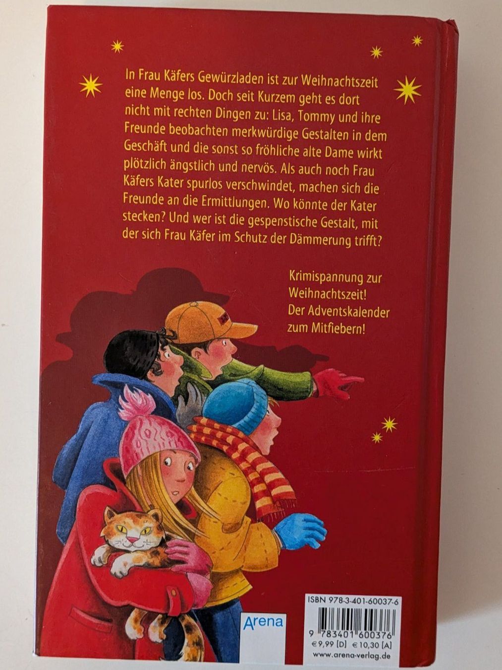 Bücher: Die Jagd nach dem Weihnachtsgespenst, Buch – Gebraucht aus Zürich von Joba-Sell 1