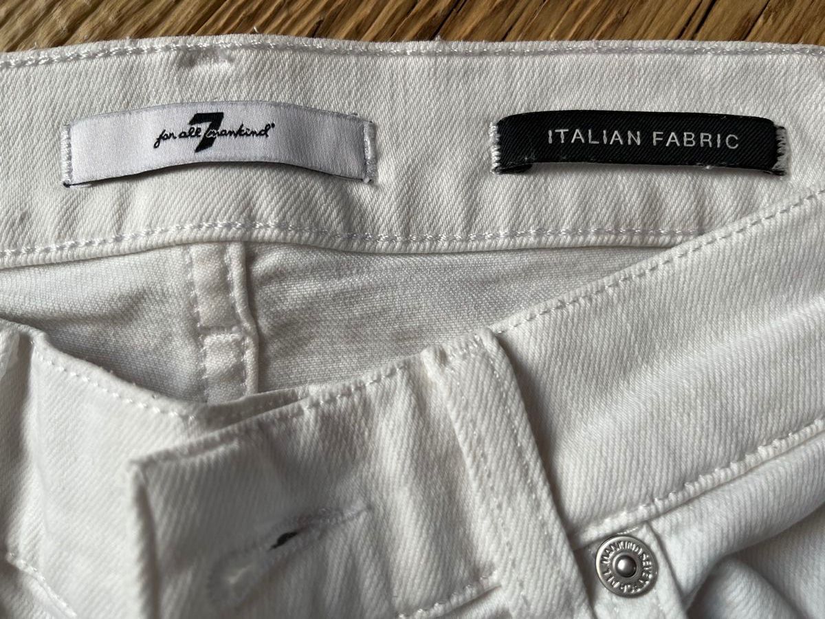 Mankind Jeans: 7 for all mankind white 5 pocket jeans – Usato da Rüschlikon venduto da ant_5v7g 1