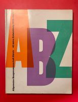 ABZ Allg.Baugenoss.Zürich 40 J./1956 RAR