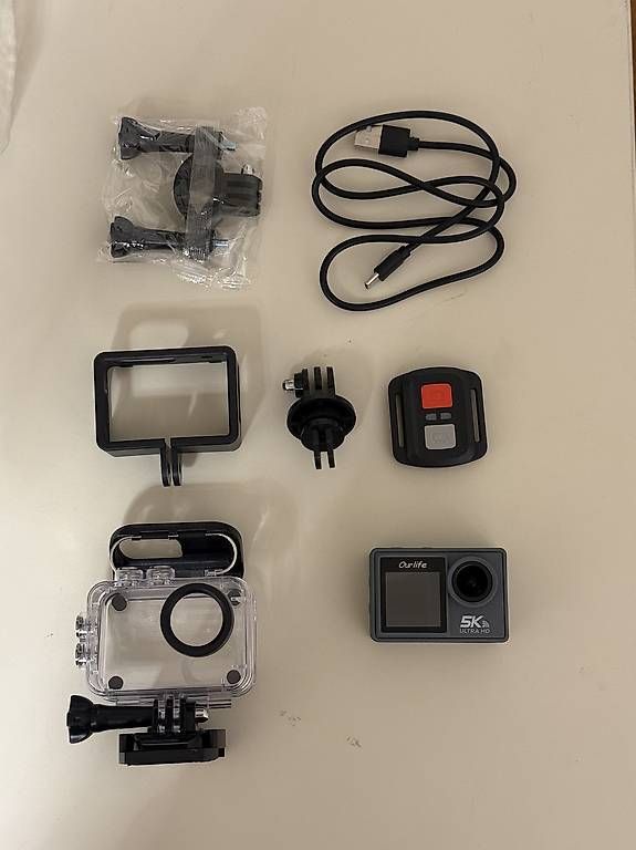 Action Cam: Ourlife MTR40 5K Actioncam – Neu (gemäss Beschreibung) aus Sumiswald von MFMF02