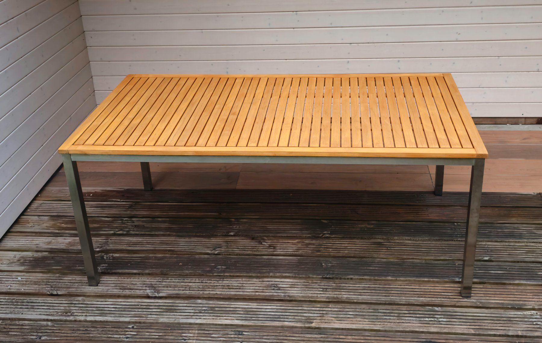 Tables: Gartentisch / Balkontisch – D'occasion à Etzgen par VierRingeA6 2