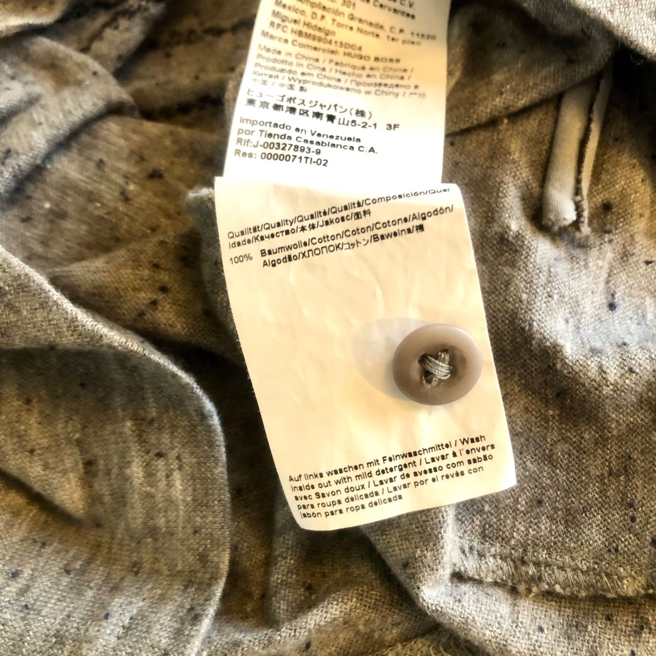 Hugo Boss Polo-Shirts: Hugo Boss Poloshirt, Grösse L – Gebraucht aus Brienz BE von Kokolea84 5