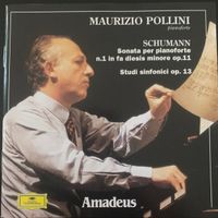 CD R. Schumann - Klaviersonate n 1 (1973/1994)