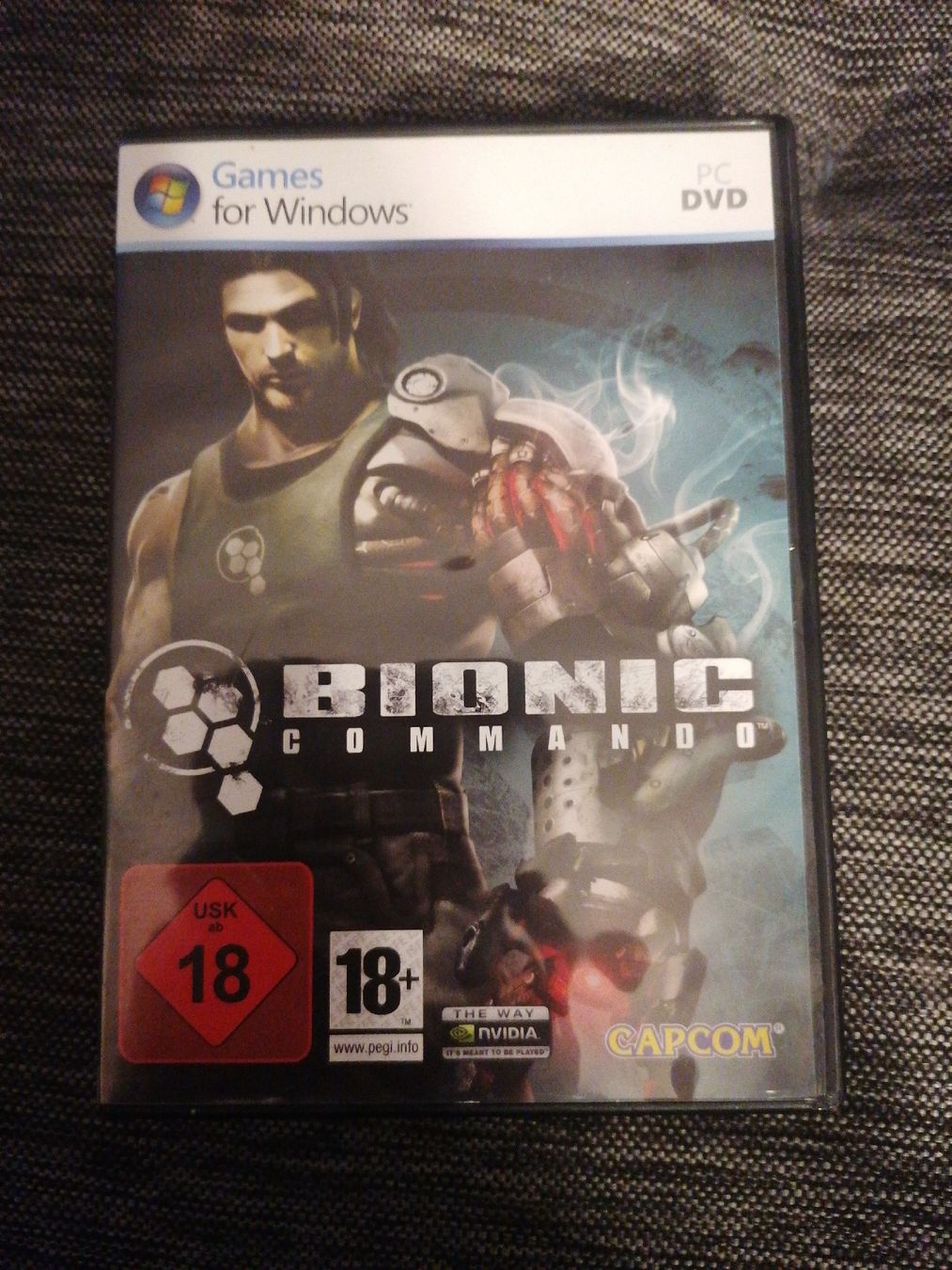 PCs: BIONIC FOR WINDOWS PC DVD – Gebraucht aus Pratteln von ThereseZ