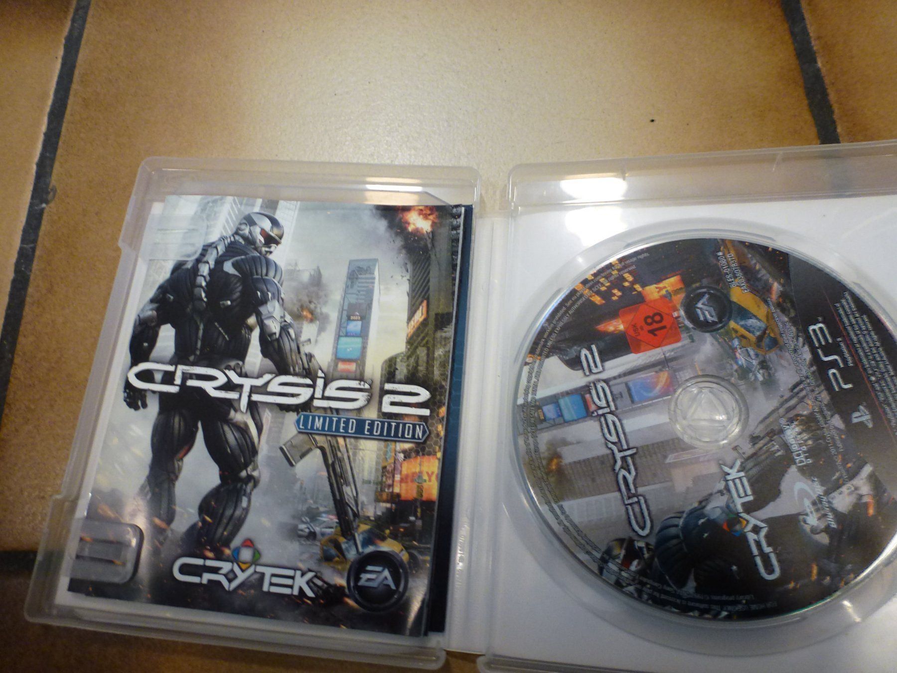Jeux: Crysis 2 PS3 – D'occasion à Olten par Disc-Ausverkauf 1