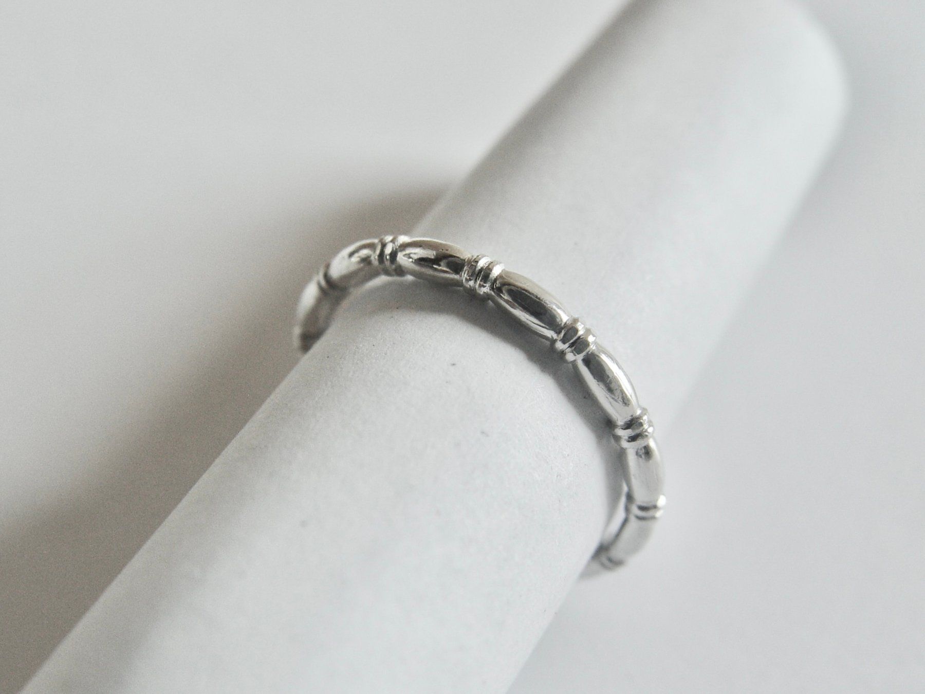 Bagues: Fingerring aus Silber 925 – Neuf (Voir description) à Henggart par gernli 2