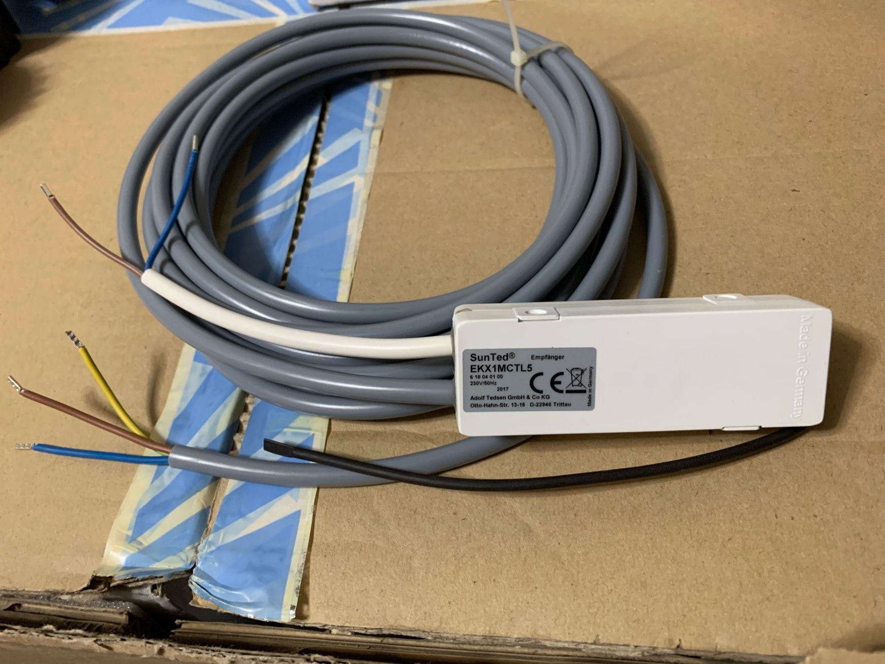 Sonstiges Elektromaterial: Funkempfänger cM160 E – Neu und originalverpackt aus Ballwil von Pih 2