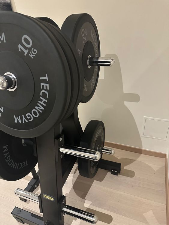 Bumper best sale plates technogym