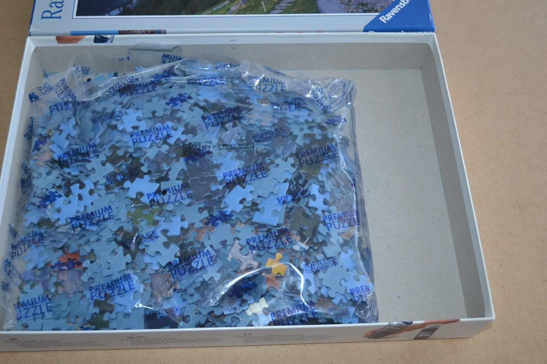 Ravensburger Puzzle: Puzzle 1000 Teile - Aescher – Usato da Kölliken venduto da Knorrli58 2
