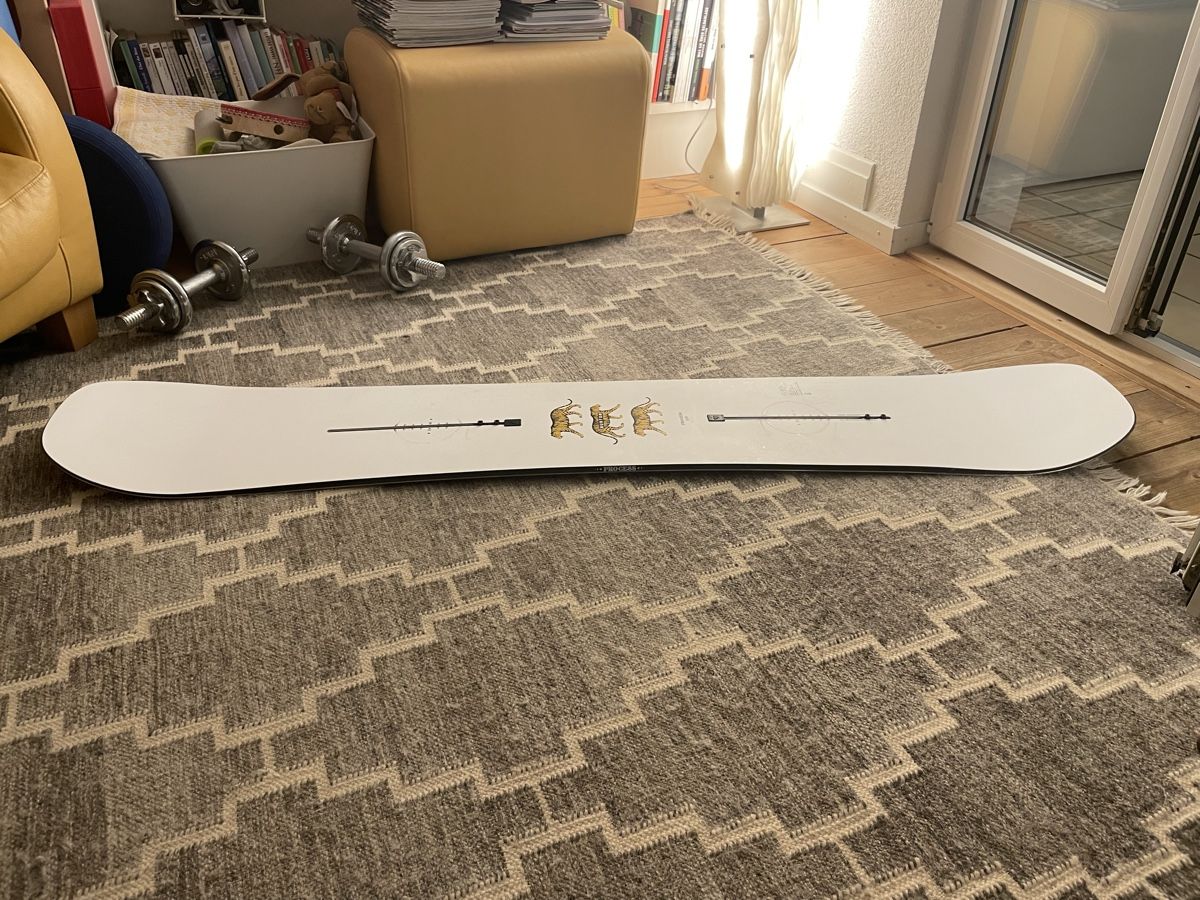Burton Board: Burton Process Snowboard (159cm) – Nuovo (secondo la descrizione) da Zürich venduto da fab_7b69
