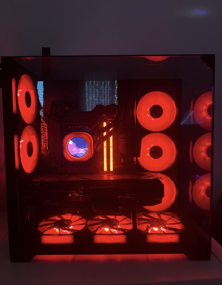 Amd PC: High End Gaming Pc Ryzen 7 700X und 9070XT Red Devil  – Nuovo (secondo la descrizione) da Ermensee venduto da Joao_ 1