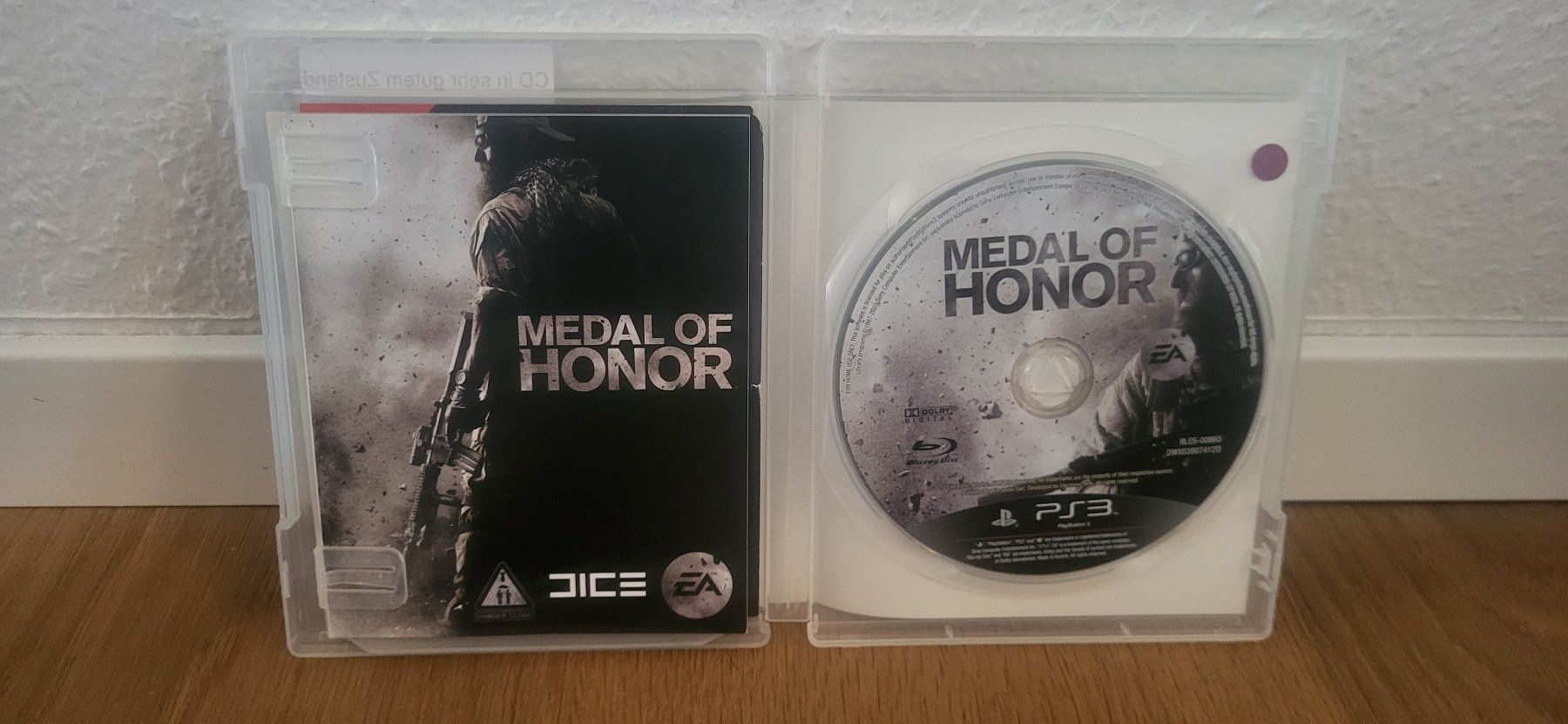 Sony Spiele: PS3 - Medal of Honor – Gebraucht aus Münsingen von Heroism2010 2